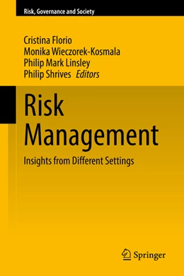 Abbildung von Florio / Wieczorek-Kosmala | Risk Management | 1. Auflage | 2022 | beck-shop.de