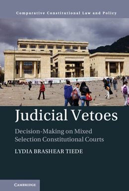 Abbildung von Tiede | Judicial Vetoes | 1. Auflage | 2022 | beck-shop.de