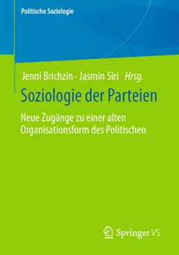 Abbildung von Brichzin / Siri | Soziologie der Parteien | 1. Auflage | 2022 | beck-shop.de