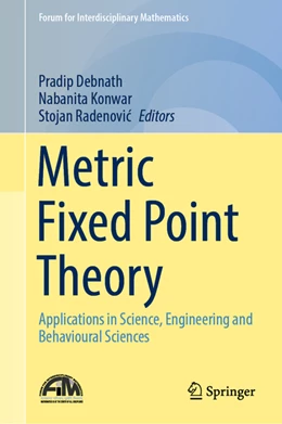 Abbildung von Debnath / Konwar | Metric Fixed Point Theory | 1. Auflage | 2022 | beck-shop.de