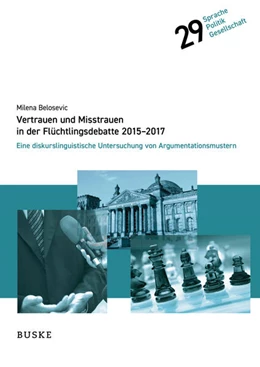 Abbildung von Belosevic | Vertrauen und Misstrauen in der Flüchtlingsdebatte 2015-2017 | 1. Auflage | 2022 | 29 | beck-shop.de