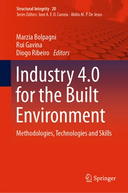 Abbildung von Bolpagni / Gavina | Industry 4.0 for the Built Environment | 1. Auflage | 2021 | beck-shop.de