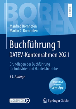 Abbildung von Bornhofen | Buchführung 1 DATEV-Kontenrahmen 2021 | 33. Auflage | 2021 | beck-shop.de