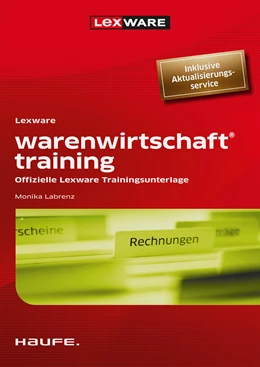 Abbildung von Labrenz | Lexware warenwirtschaft® training | 7. Auflage | 2022 | beck-shop.de