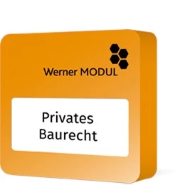 Abbildung von Werner MODUL Privates Baurecht | | | beck-shop.de