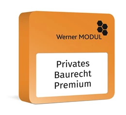 Abbildung von Werner MODUL Privates Baurecht Premium | | | beck-shop.de