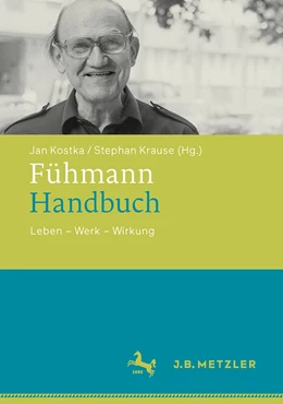 Abbildung von Kostka / Krause | Fühmann-Handbuch | 1. Auflage | 2024 | beck-shop.de
