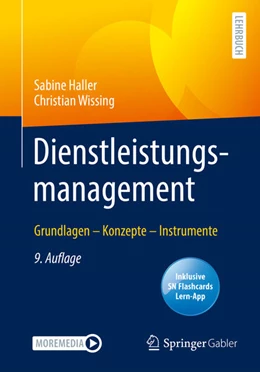 Abbildung von Haller / Wissing | Dienstleistungsmanagement | 9. Auflage | 2022 | beck-shop.de