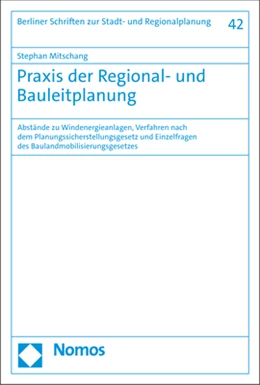 Abbildung von Mitschang | Praxis der Regional- und Bauleitplanung | 1. Auflage | 2022 | 42 | beck-shop.de