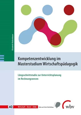Abbildung von Riebenbauer | Kompetenzentwicklung im Masterstudium Wirtschaftspädagogik | 1. Auflage | 2022 | beck-shop.de