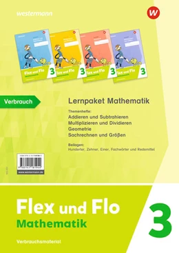 Abbildung von Flex und Flo 3. Paket Mathematik: Verbrauchsmaterial | 1. Auflage | 2022 | beck-shop.de