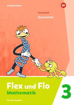 Abbildung von Flex und Flo 3. Themenheft Geometrie: Für die Ausleihe | 1. Auflage | 2022 | beck-shop.de