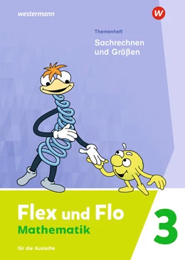 Abbildung von Flex und Flo 2. Themenheft Sachrechnen und Größen: Für die Ausleihe | 1. Auflage | 2022 | beck-shop.de