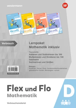 Abbildung von Flex und Flo. Mathematik inklusiv Paket D | 1. Auflage | 2022 | beck-shop.de