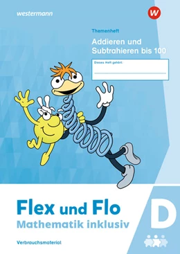 Abbildung von Flex und Flo - Mathematik inklusiv. Addieren und Subtrahieren bis 100 D | 1. Auflage | 2022 | beck-shop.de