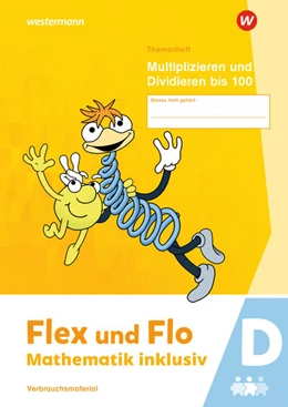 Abbildung von Flex und Flo - Mathematik inklusiv,. Multiplizieren und Dividieren bis 100 D | 1. Auflage | 2022 | beck-shop.de