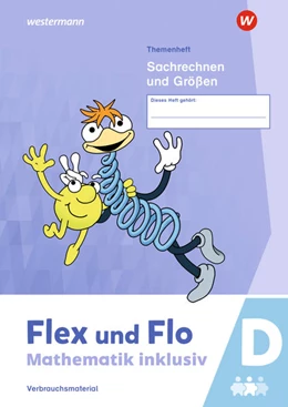 Abbildung von Flex und Flo - Mathematik inklusiv. Sachrechnen und Größen D | 1. Auflage | 2022 | beck-shop.de