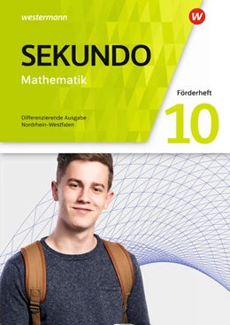 Abbildung von Baumert / Lenze | Sekundo 10. Förderheft. Mathematik für differenzierende Schulformen Für Nordrhein-Westfalen | 1. Auflage | 2022 | beck-shop.de