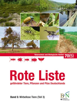 Abbildung von Rote Liste der Tiere, Pflanzen und Pilze Deutschlands Band 5: Wirbellose Tiere (Teil 3) | 1. Auflage | 2022 | beck-shop.de