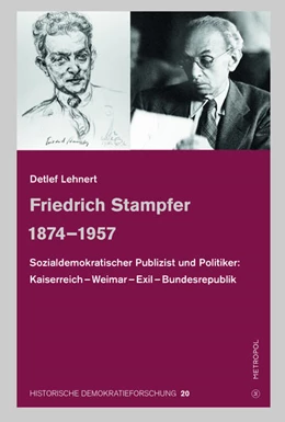 Abbildung von Lehnert | Friedrich Stampfer 1874-1957 | 1. Auflage | 2022 | beck-shop.de