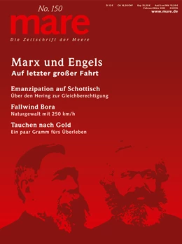 Abbildung von Gelpke | mare - Die Zeitschrift der Meere / No.150 / Marx und Engels | 1. Auflage | 2022 | beck-shop.de