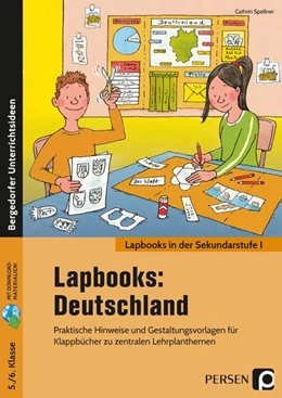 Abbildung von Spellner | Lapbooks: Deutschland 5./6. Klasse | 1. Auflage | 2021 | beck-shop.de