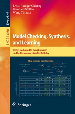 Abbildung von Olderog / Steffen | Model Checking, Synthesis, and Learning | 1. Auflage | 2021 | beck-shop.de