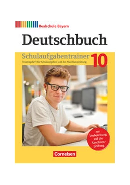 Abbildung von Kroiß | Deutschbuch - Sprach- und Lesebuch - 10. Jahrgangsstufe. Realschule Bayern - Schulaufgabentrainer | 1. Auflage | 2022 | beck-shop.de