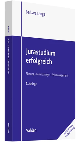 Abbildung von Lange | Jurastudium erfolgreich | 9. Auflage | 2025 | beck-shop.de