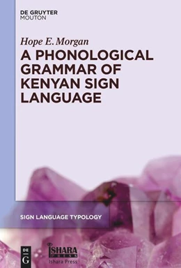 Abbildung von Morgan | A Phonological Grammar of Kenyan Sign Language | 1. Auflage | 2022 | 11 | beck-shop.de