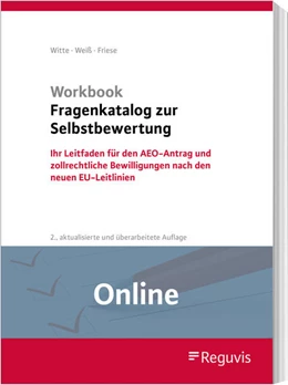 Abbildung von Witte / Weiß | Workbook Fragenkatalog zur Selbstbewertung (Online) | 2. Auflage | 2024 | beck-shop.de