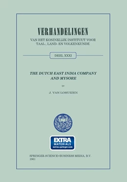 Abbildung von Lohuizen | The Dutch East India Company and Mysore, 1762-1790 | 1. Auflage | 2014 | beck-shop.de