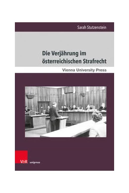 Abbildung von Stutzenstein | Die Verjährung im österreichischen Strafrecht | 1. Auflage | 2022 | beck-shop.de