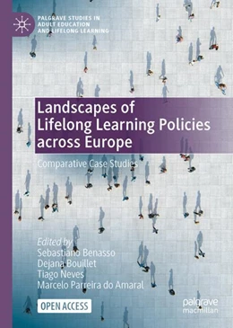 Abbildung von Benasso / Bouillet | Landscapes of Lifelong Learning Policies across Europe | 1. Auflage | 2022 | beck-shop.de