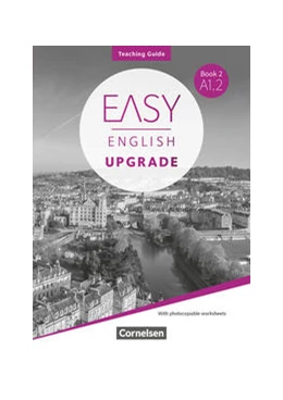 Abbildung von Hart / Stevens | Easy English Upgrade. Book 2: A1.2 - Teaching Guide - Mit Kopiervorlagen | 1. Auflage | 2022 | beck-shop.de