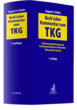 Abbildung von Geppert / Schütz | Beck'scher Kommentar zum TKG | 5. Auflage | 2023 | beck-shop.de