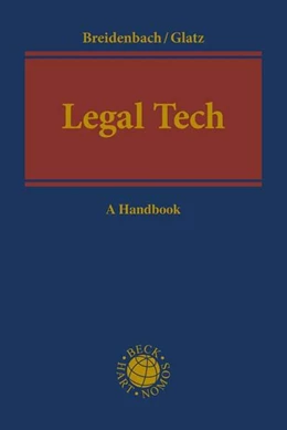 Abbildung von Breidenbach / Glatz | Legal Tech | 1. Auflage | 2025 | beck-shop.de