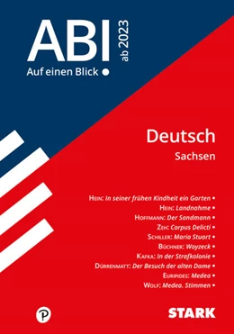 Abbildung von STARK Abi - auf einen Blick! Deutsch Sachsen 2024 | 1. Auflage | 2022 | beck-shop.de