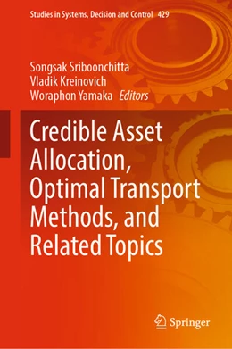 Abbildung von Sriboonchitta / Kreinovich | Credible Asset Allocation, Optimal Transport Methods, and Related Topics | 1. Auflage | 2022 | 429 | beck-shop.de