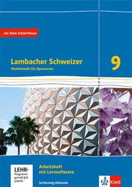 Abbildung von Lambacher Schweizer Mathematik 9.Arbeitsheft plus Lösungsheft und Lernsoftware Klasse 9. Ausgabe Schleswig-Holstein | 1. Auflage | 2022 | beck-shop.de