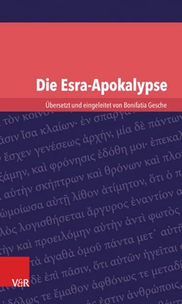 Abbildung von Gesche | Die Esra-Apokalypse | 1. Auflage | 2015 | beck-shop.de