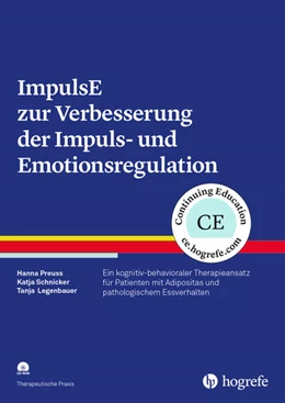 Abbildung von Preuss / Schnicker | ImpulsE zur Verbesserung der Impuls- und Emotionsregulation | 1. Auflage | 2018 | beck-shop.de