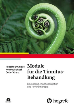 Abbildung von D´Amelio / Schaaf | Module für die Tinnitus-Behandlung | 1. Auflage | 2021 | beck-shop.de