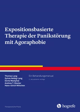 Abbildung von Lang / Helbig-Lang | Expositionsbasierte Therapie der Panikstörung mit Agoraphobie | 2. Auflage | 2018 | beck-shop.de