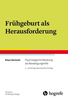 Abbildung von Sarimski | Frühgeburt als Herausforderung | 2. Auflage | 2020 | beck-shop.de