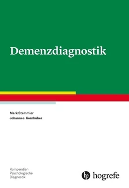 Abbildung von Stemmler / Kornhuber | Demenzdiagnostik | 1. Auflage | 2018 | beck-shop.de