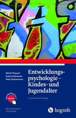 Abbildung von Pinquart / Schwarzer | Entwicklungspsychologie - Kindes- und Jugendalter | 2. Auflage | 2018 | beck-shop.de