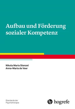 Abbildung von Stenzel / de Veer | Aufbau und Förderung sozialer Kompetenz | 1. Auflage | 2021 | beck-shop.de
