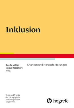 Abbildung von Mähler / Hasselhorn | Inklusion | 1. Auflage | 2021 | beck-shop.de