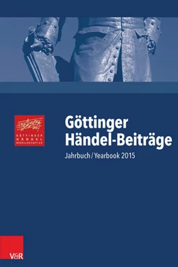 Abbildung von Sandberger / Lütteken | Göttinger Händel-Beiträge, Band 16 | 1. Auflage | 2015 | beck-shop.de